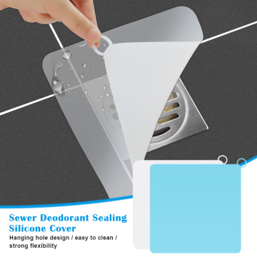 Sewer Smell Removal Sealing Silicone Cover Anti-smell Drain Sealing Cover Floor Drain Covers for Kitchen Bathroom