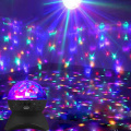 Wireless speaker Stage lights music night lights disco bar lights rechargeable bluetooth LED light controller crystal ball light
