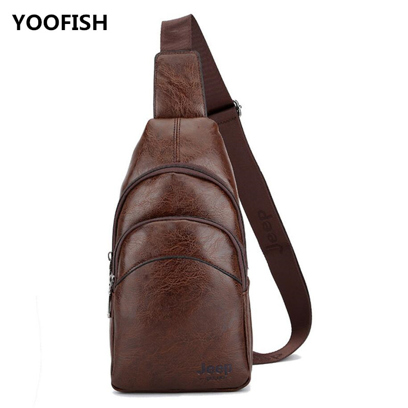 Free shipping Hot sale new simple men chest bag multi functional shoulder crossbody bag fashion leisure sports small bag XZ-105.