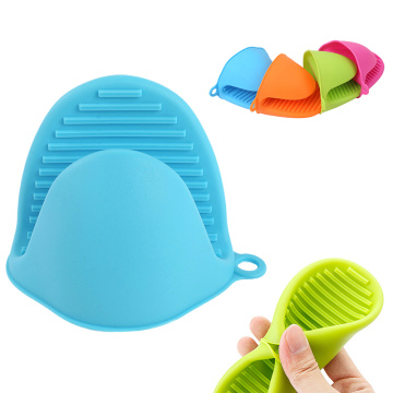 Multifunction Oven Gloves Silicone Serving Dishes Insulation Bowl Pot Clip Oven Mitts Kitchen Baking Glove For Microwave