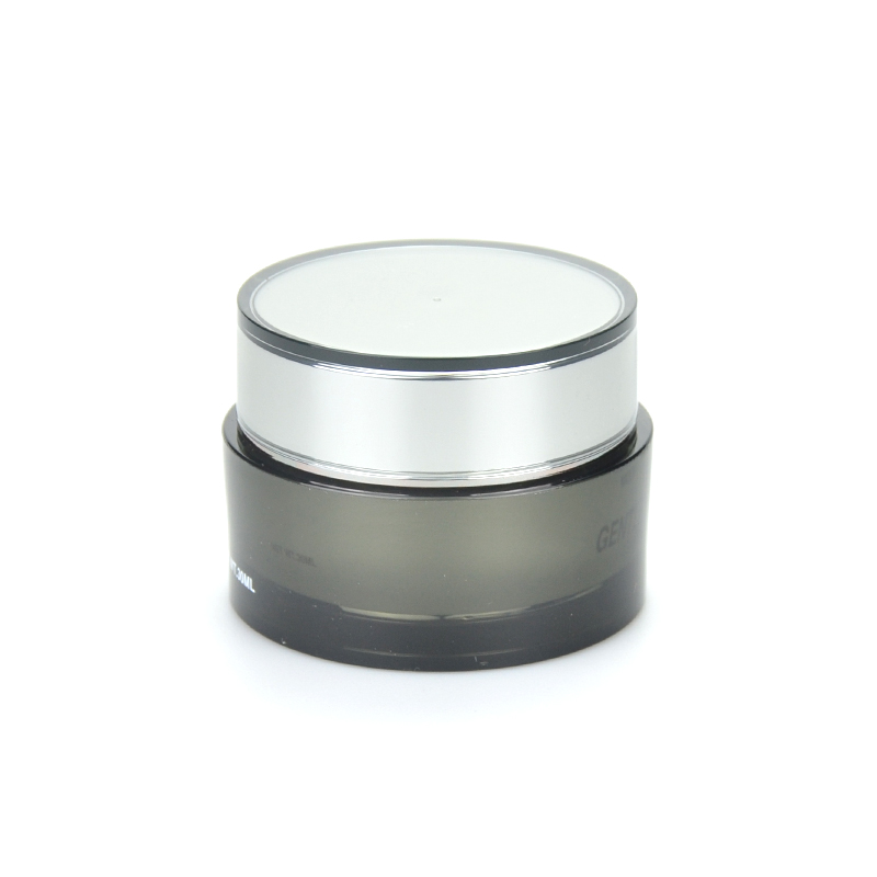 6038 (8)double cosmetic jar