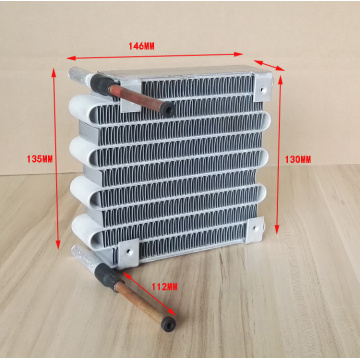 PURSWAVE WT1232S1F Mini Microchannel condenser heat exchanger evaporator 600W nominal capacity for mini refrigeration
