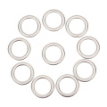 Hot Sale Bicycle Pedal Spacer Crank Cycling MTB Stainless Steel Ring Washers Bike Accessories 10pcs
