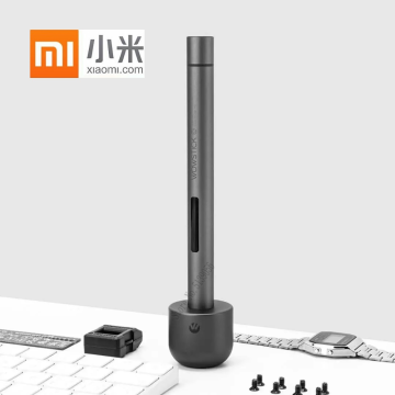 Xiaomi Wowstick 1F Pro Mini Electric Screwdriver Rechargeable Cordless Power Screw Driver Kit LED Light Lithium Battery Operated