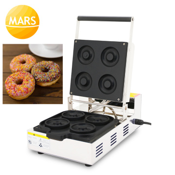 Electric 110v 220v Doughnuts Maker Baker Machine, Mini Donut Machine/Donut Maker