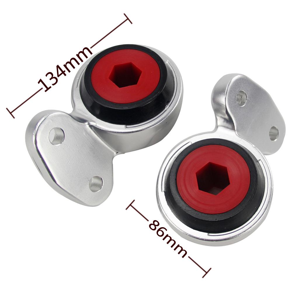 2pcs Front Control Arm Bushings for BMW E46 E85 325I 330I Z4 99-06 OE:31126757623 31126757624