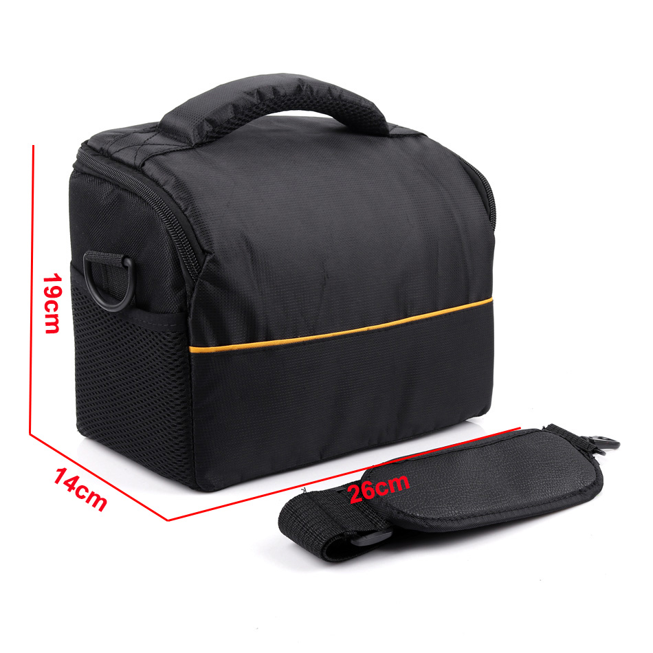 DSLR Camera Bag Waterproof Shoulder Case For Nikon D7200 D7100 D90 D750 D5300 D5200 D5100 D3400 D3300 D3200 D3100 Foto Photo Bag