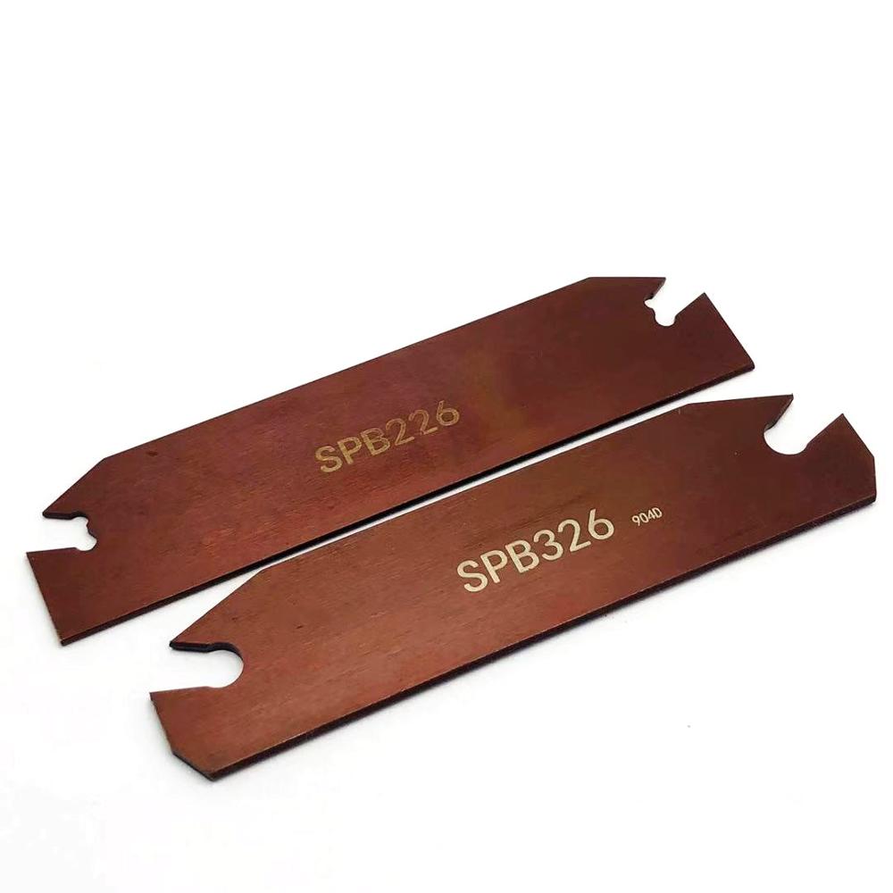 SPB26 SPB32 indexable insert blade 26mm 32mm SPB26/32 part insert lathe for splitting tools for SP200/SP300/SP400 turning tools