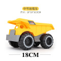 1Pcs Baby Classic Simulation Engineering Car Toy Excavator Model Tractor Toy Dump Truck Model Toy Vehicles Mini Gift for Boy