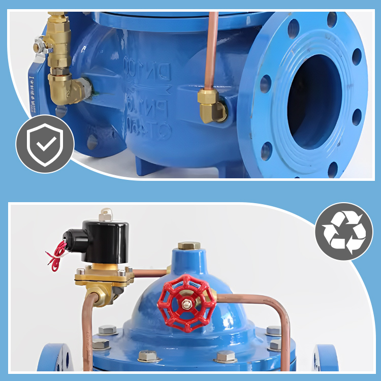 Electric Control Valve