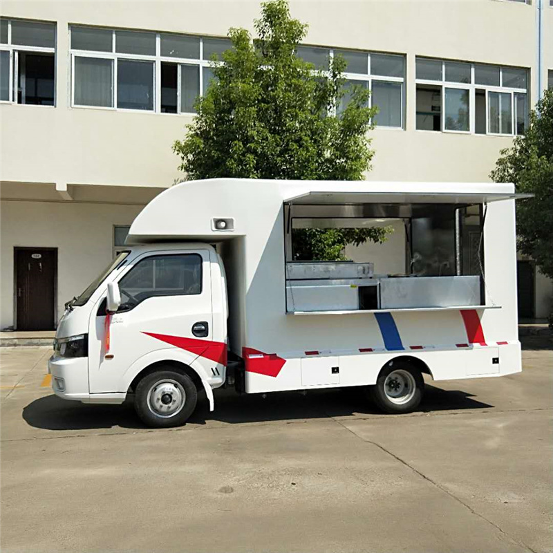 korean style mobile snack truck