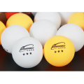 6pcs/pack 3-Star 40mm 2.7g Table Tennis Balls Ping pong Ball White Orange Pingpong Ball Amateur Advanced Training Ball
