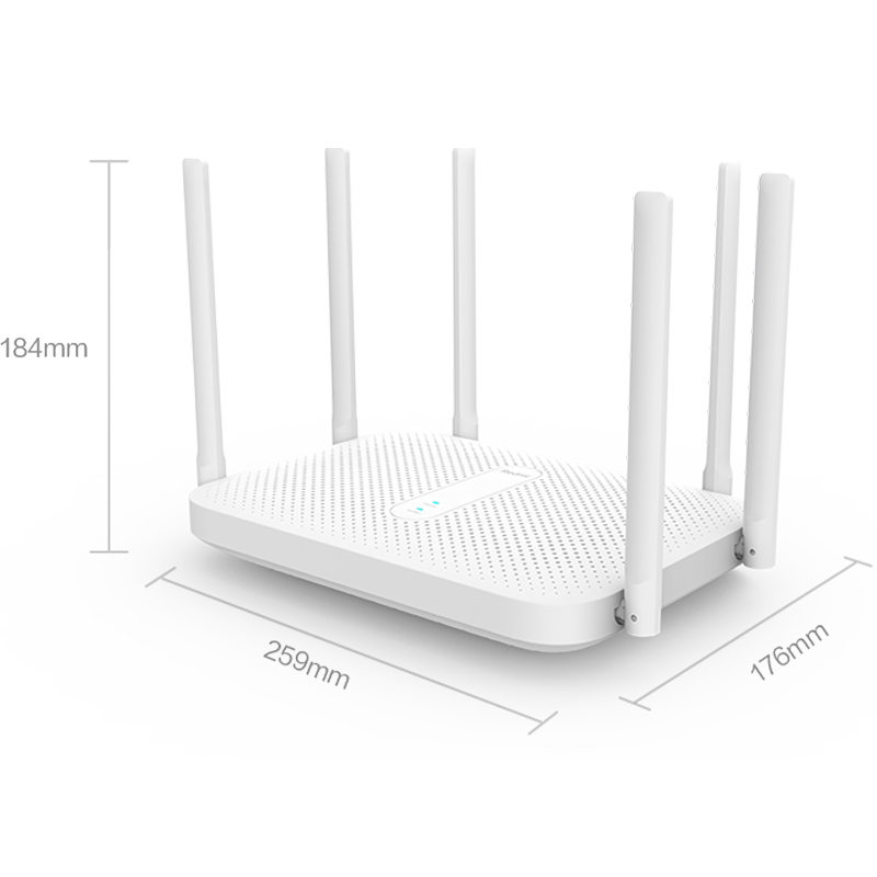 Original Xiaomi Redmi AC2100 Router AC2100 2.4G 5.0GHz 128MB RAM 2033Mbps Wireless Router Wifi Repeater Work with Mijia APP