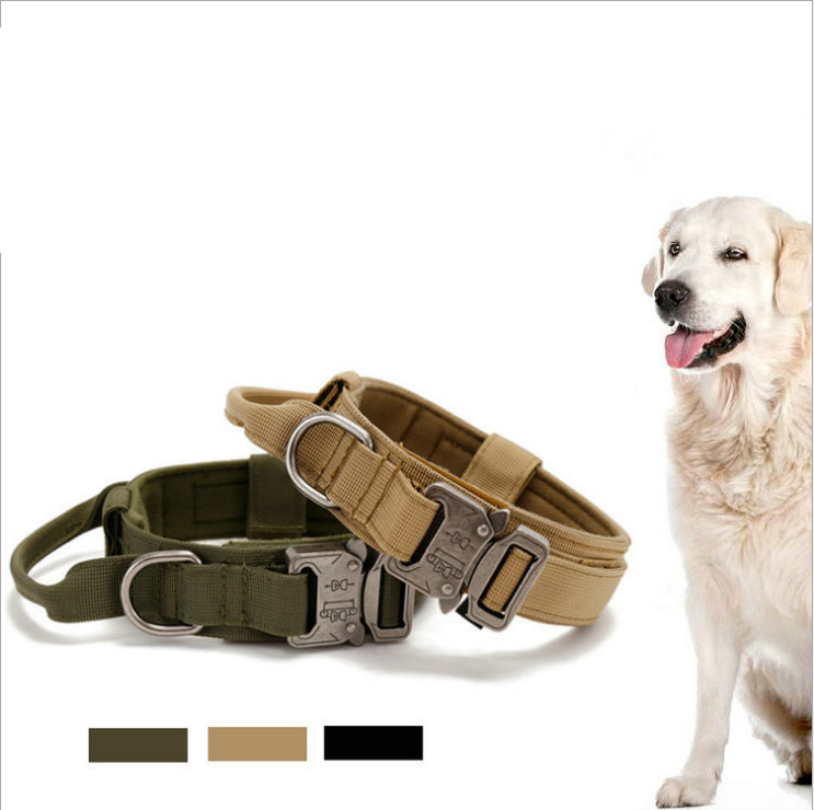 Heavy Duty Tactical Dog Collar