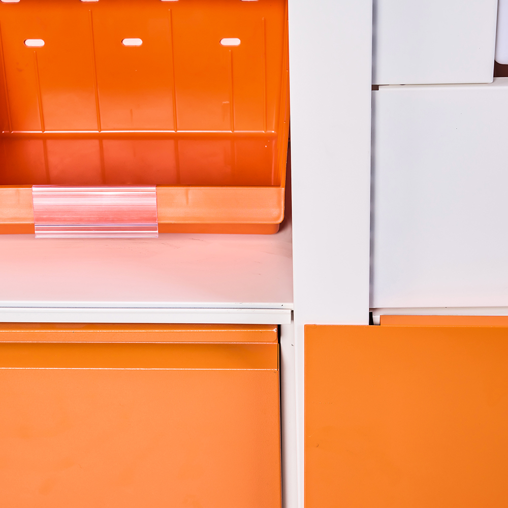 snack shelves