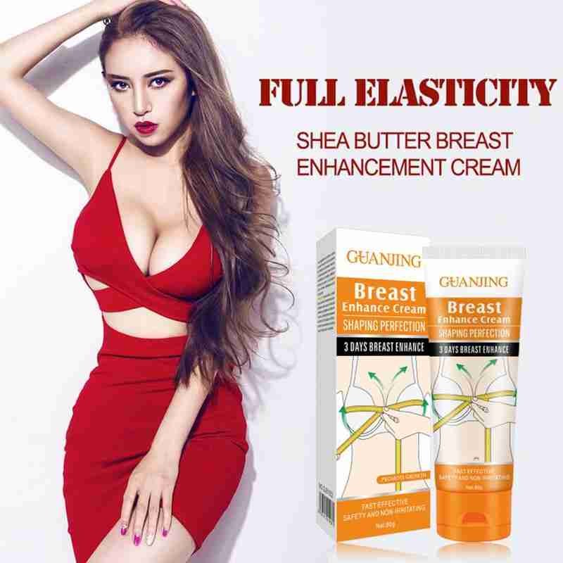 80g Breast Enhance Cream Shaping Perfection Shape 3 Enhance Tightness Big Days Care Skin Bust Increase Breast Care Cream Br G9F5