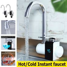 Electric Kitchen Water Heater Tap Instant Hot Water Faucet Heater Cold Heating Faucet Tankless Instantaneous Water Heater