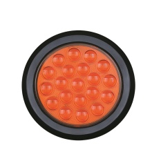 4 Inch 12V 24V Waterproof Round Tail Light