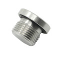 M20 X 1.5 Oil plug bolt Screw nut For MOTO GUZZI POLISHED STAINLESS STEEL GEARBOX / DIFF, FILLER OR LEVEL OIL PLUG 12022600