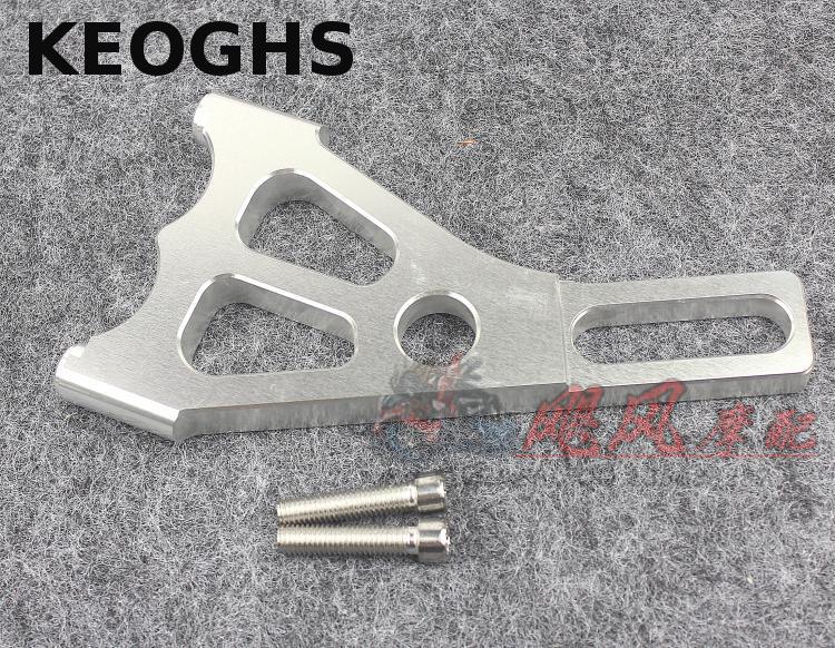 Keoghs Motorcycle Rear Brake Caliper Support/bracket/adapter 16-18mm Hole For 82mm Hole To Hole Rpm Brake Caliper For Modify
