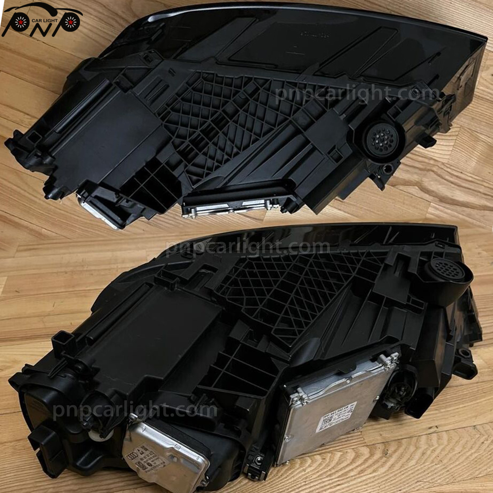 Audi Q7 Matrix Headlights