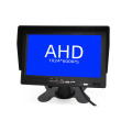 Mini 1024*600 7 Inchs CCTV Home Security AHD 2- Split Screen IPS Monitor DVR Car Surveillance Display Recorder For 2MP AHD Cam