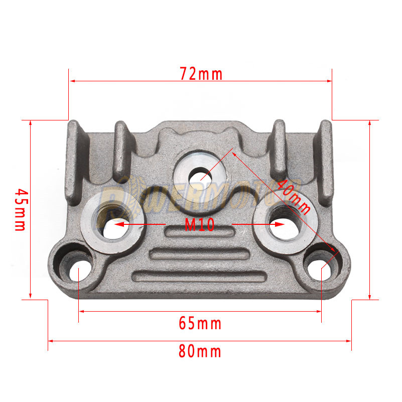 CNC Oil Cooler Radiator Aluminium Kit Cover Cooling Adapter Engine Cylinder For Pit Dirt Bike motocross motocycle For 125cc ATV