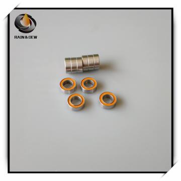 2Pcs SMR74 2RS CB 4X7X2.5 ABEC7 4x7x2.5mm Stainless steel hybrid ceramic ball bearing