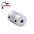 1pc Flexible Shaft Coupling 5x8mm CNC Motor Jaw Shaft Coupler 5mm To 8mm OD D19L25 Wholesale Dropshipping 3/4/5/6/6.35/7/8 /10mm