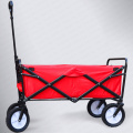 5%Wheel Heavy Duty Folding Bag Garden Trolley Cart Bag Wagon Hand Pull Wheelbarrow Camp Only Bag Cart