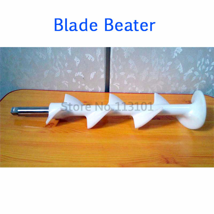 Beater blades of soft ice cream machine_Replacement Spare Parts of ice cream machine New Part Replacement