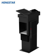 Touch Screen Self Service Kiosk With Thermal Printer