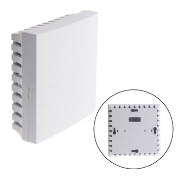 Plastic Electronic Project Box Humidity Sensor Junction Box 80X80X27mm