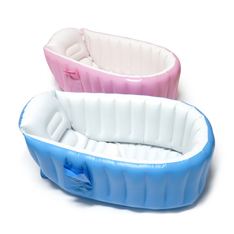 Hot selling PVC inflatable baby swimming pool bathtub