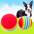 10PCS/Lot Mini Small Dog Toys For Pets Dogs Chew Ball Puppy Dog Ball For Pet Toy Puppies Tennis Ball Dog Toy Ball Pet Products