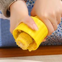 Corn Thresher Durable Stainless Steel Cob Remover Grain Stripper Maize Kerneler Separator Tools Kitchen Gadgets Home Accessories
