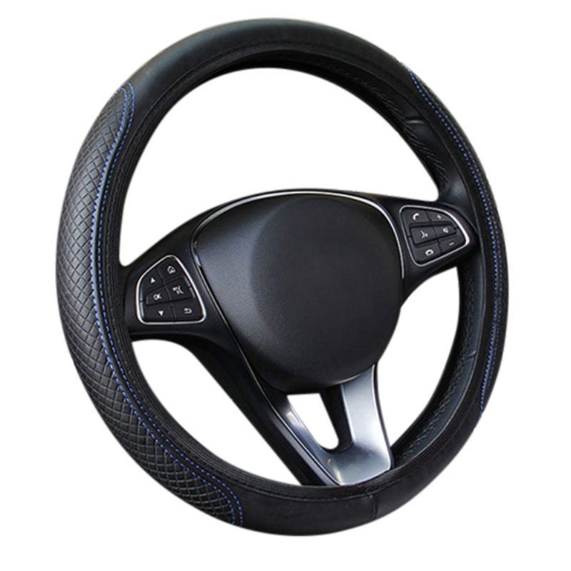 All Sesson Car Steering Wheel Cover Anti-Slip Durable Wheel Protector Universal Fit For Car Truck SUV New