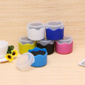 Candy Color Wristwatch Storage Case Plastic Single Watch Box Case with Sponge