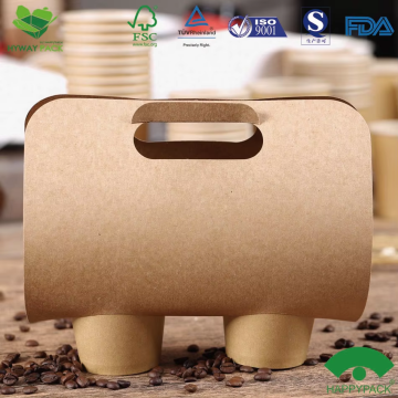 Lightweight and simple paper cup holder