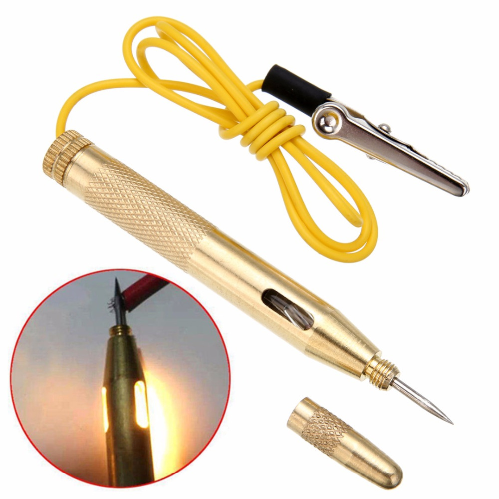 1 car electronic tester car light lamp tension pen pencil pen car truck motorcycle test tool