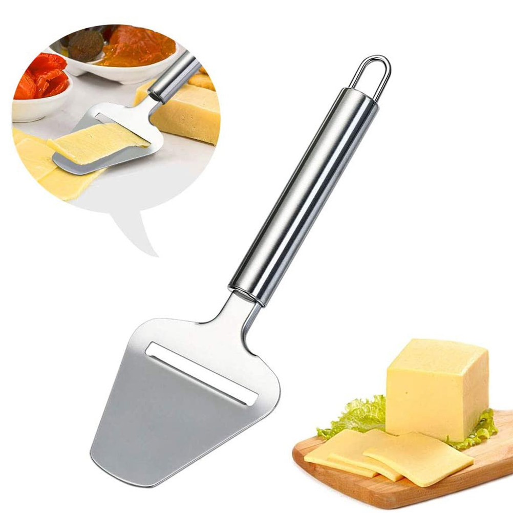Stainless Steel Cheese Peeler Cheese Slicer Cutter Butter Slice Cutting Kitchen Cooking Cheese Tools