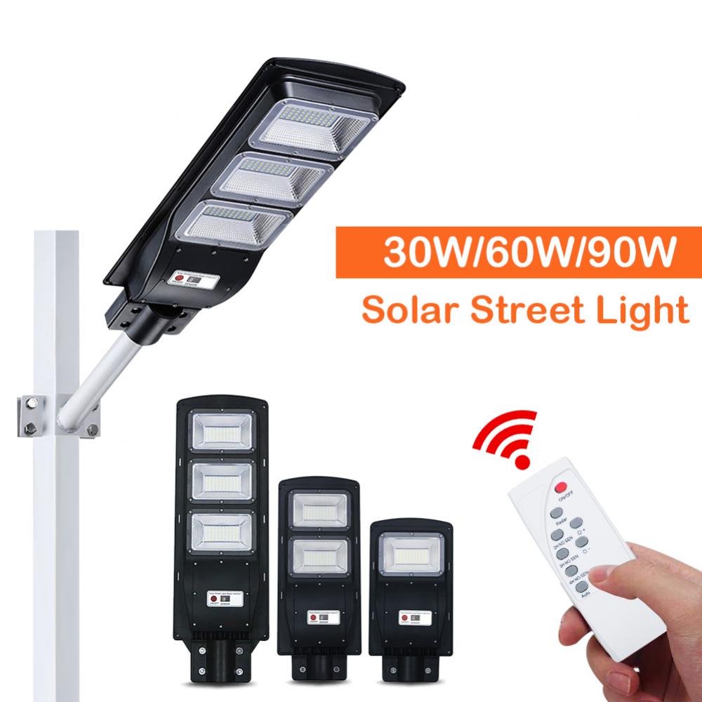 Outdoor Integrated All In One Solar Street Light