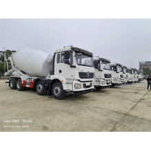 12m3 SHACMAN Concrete Mixer Truck