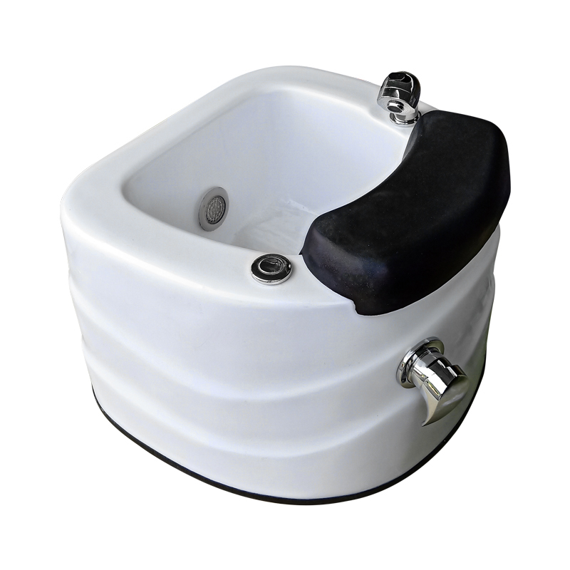 Hot sales spa pedicure chair use high hardware foot bowl