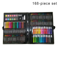 1 Set Drawing Painting Art Box Set Colored Pencils Portable for Children Kids Beginner DU55