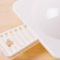 1Pcs Portable Egg Container Microwave Egg Cooker Plastic Egg Boiler Microwave Poachers Egg Kitchen Cooking Tools