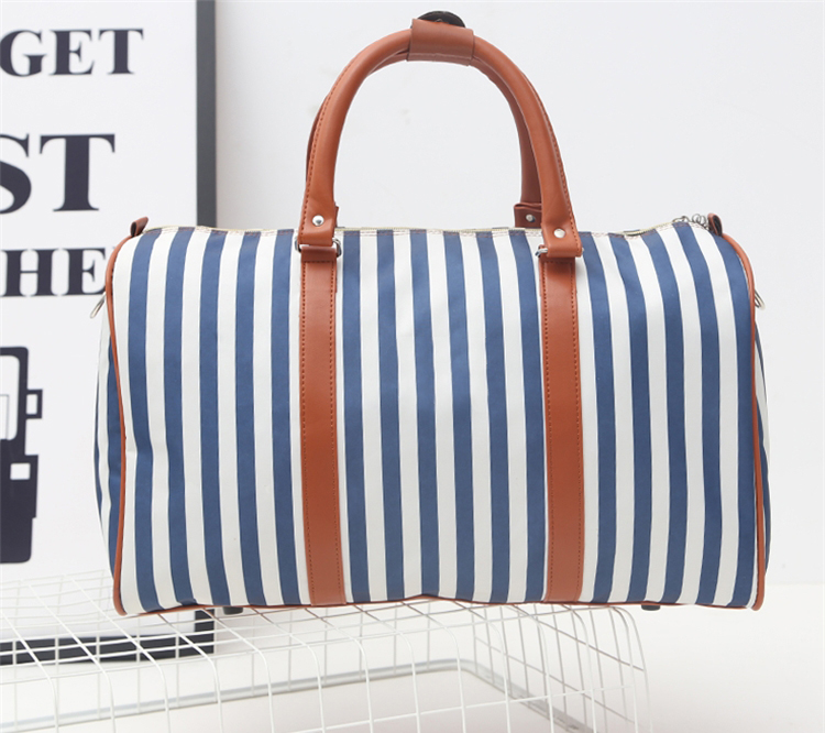Stripe Duffle Bag Stripe Duffle Bag