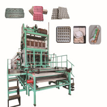 Poultry egg tray making machine