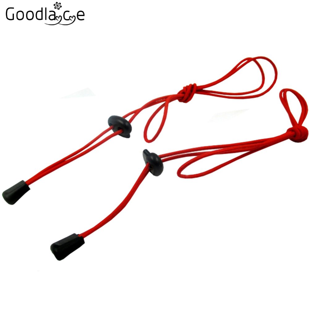Fashion Tie Free Shoelaces Elastic Shoe Laces Strings with Lock Quick Relase No Tie Needed