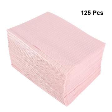 125 Pcs/Pack Nail Art Table Mat Disposable Clean Pads For Nails Care Polish Waterproof Tablecloths Manicure Tool Accessories